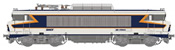French Electric locomotive series BB 10004 of the SNCF
